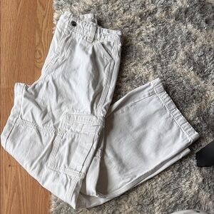 Divided White Flare & Wide Leg Jeans